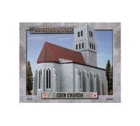 Battlefield in a Box: European: Caen Church (New Scheme - Limited Edition) (x1)