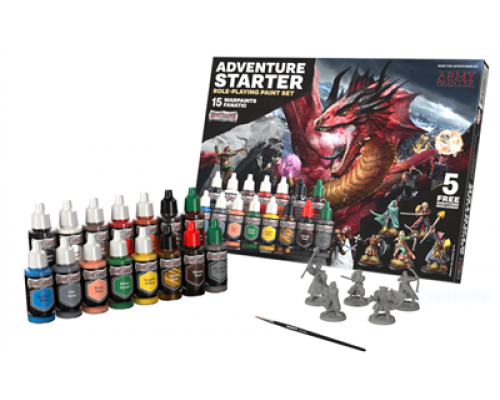 The Army Painter - GameMaster: Adventure Starter Role-playing Paint Set