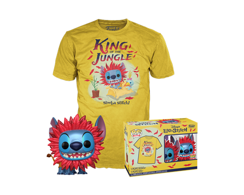 Funko POP! POP&Tee: Stitch Costume - Simba