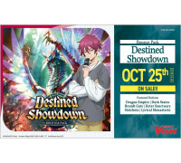 Cardfight!! Vanguard - Destined Showdown Booster Display (16 Packs) - EN