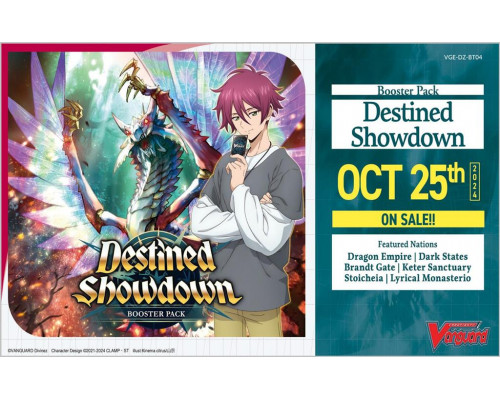 Cardfight!! Vanguard - Destined Showdown Booster Display (16 Packs) - EN