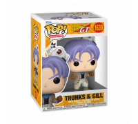 Funko POP! Animation: DBGT - Trunks & Gill