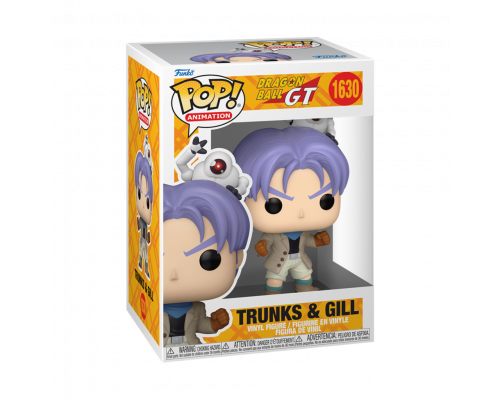 Funko POP! Animation: DBGT - Trunks & Gill