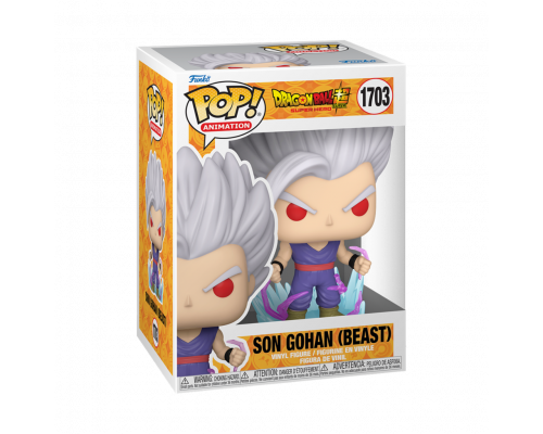 Funko POP! Animation: DBSSH - Gohan Beast w/CH (GW) (5+1)