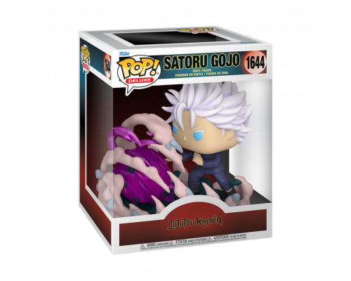 Funko POP! Deluxe: JJK - Gojo (HT:Purple)