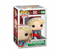 Funko POP! Heroes: Holiday '24 – Supergirl with gift