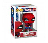 Funko POP! Marvel: Spiderman w/Open gift