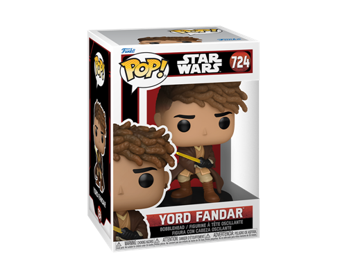 Funko POP! Star Wars: Acolyte - Yord Fandar