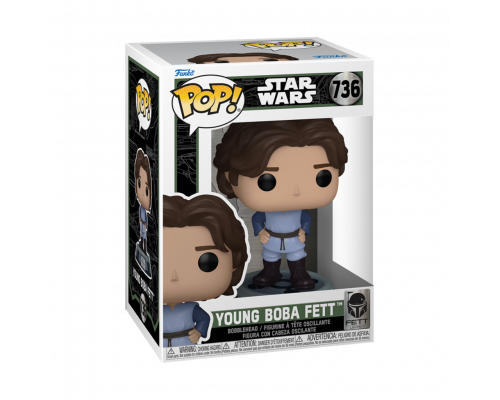 Funko POP! Star Wars: FL - Boba Fett (Young)