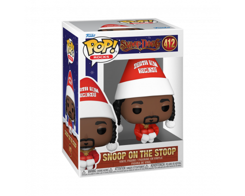 Funko POP! Rocks: Snoop Dogg (Snoop on a Stoop)