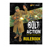 Bolt Action - 3rd Edition Rulebook - EN