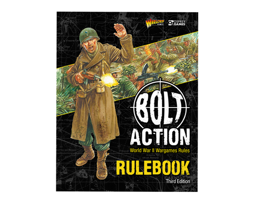 Bolt Action - 3rd Edition Rulebook - EN