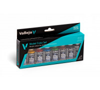 Vallejo - Model Color / 8 colors set - Wargames Basics 18 ml