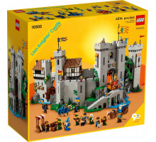 LEGO Icons Zamek rycerzy herbu Lew (10305)