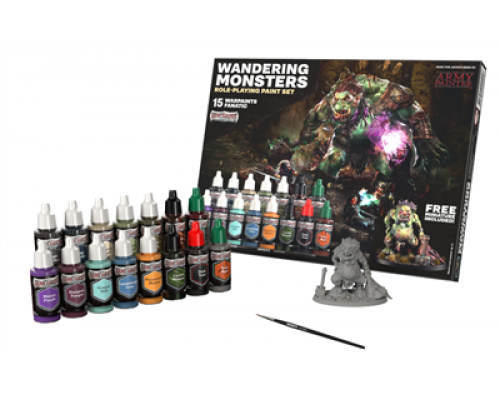 The Army Painter - GameMaster: Wandering Monsters Role-playing Paint Set