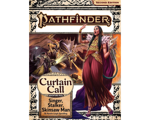 Pathfinder Adventure Path: Singer, Stalker, Skinsaw Man (Curtain Call 2 of 3) (P2) - EN