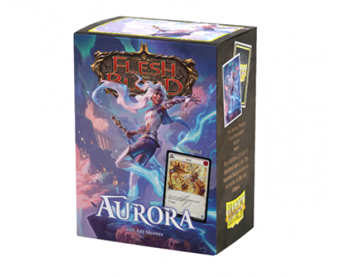 Flesh & Blood Matte Art Sleeves - Aurora (100 Sleeves)