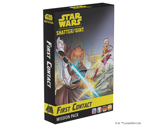 Star Wars: Shatterpoint - First Contact Mission Pack - EN/FR/DE/ES