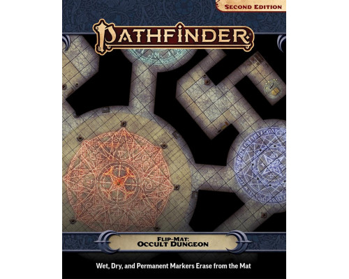 Pathfinder Flip-Mat: Occult Dungeon - EN