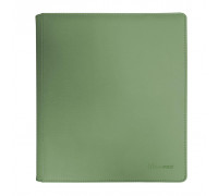 UP - Vivid 12-Pocket Zippered PRO-Binder - Cool Matcha