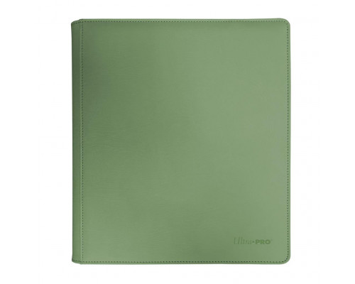 UP - Vivid 12-Pocket Zippered PRO-Binder - Cool Matcha