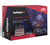 Vallejo - Game Color  / 48 colors set - Inspiration Color Set 18 ml