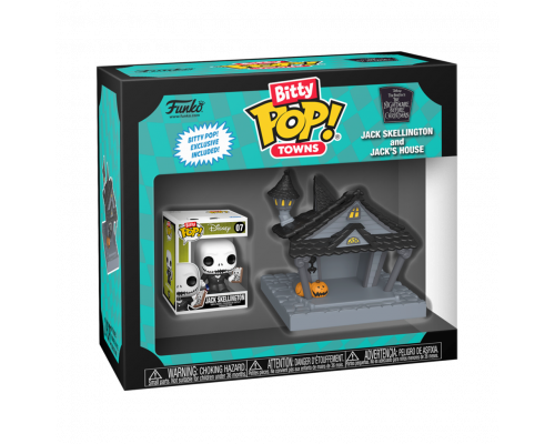 Funko Bitty POP! Town: TNBC - Jack at Home