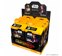 FFG - Star Wars: Unlimited - Jump to Lightspeed Spotlight Deck Display (6 Decks) - DE