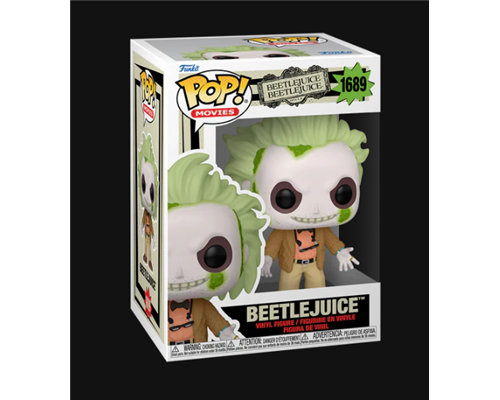 Funko POP! Movies: Beetlejuice Beetlejuice - Beetlejuice w/CH (5+1)