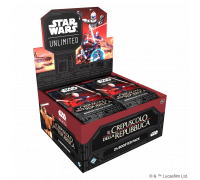 FFG - Star Wars: Unlimited - Twilight of the Republic Booster Display (24 Booster) - IT