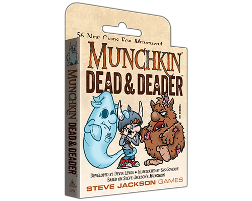Munchkin Dead & Deader - EN