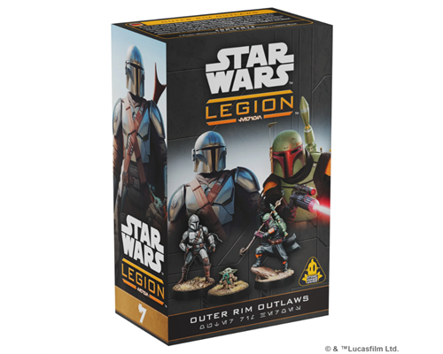 Star Wars: Legion - Outer Rim Outlaws - EN/DE/SP/FR