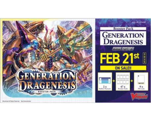 Cardfight!! Vanguard - Generation Dragenesis Sneak Preview Kit - EN