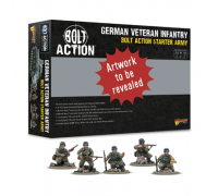 Bolt Action - German Veteran Infantry Starter Army - EN