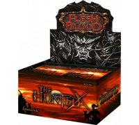 Flesh & Blood TCG - The Hunted Booster Display (24 Packs) - EN