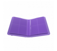 Gamegenic - Prime 8-Pocket Album - Purple