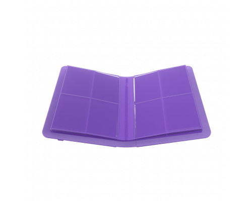 Gamegenic - Prime 8-Pocket Album - Purple