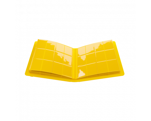 Gamegenic - Prime 24-Pocket Album - Yellow