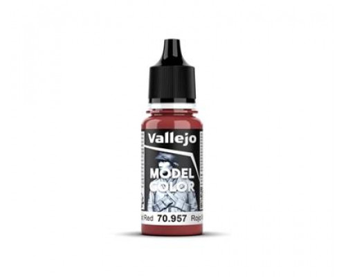 Vallejo - Model Color Matt 039 - Flat Red 18ml