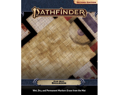 Pathfinder Flip-Mat: Ballroom - EN