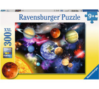 Ravensburger Puzzle 300 elementów Układ słoneczny (132263)