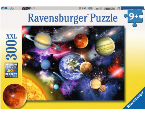 Ravensburger Puzzle 300 elementów Układ słoneczny (132263)