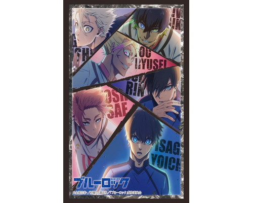 Bushiroad Sleeve Collection HG Vol.4696 'Blue Lock' (75 Sleeves)