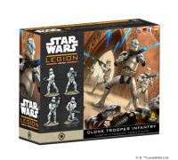 Star Wars: Legion - Clone Troopers Infantry - EN/DE/SP/FR
