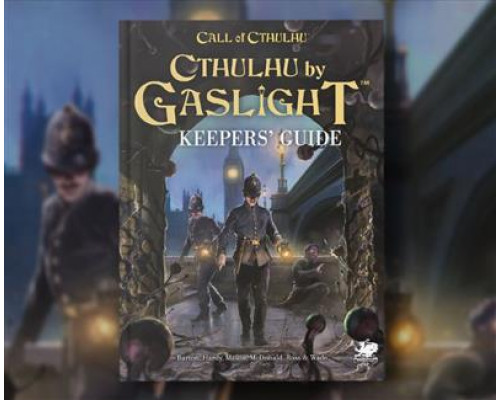 Call of Cthulhu RPG Cthulhu by Gaslight Keeper's Guide - EN