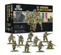 Bolt Action - US Airborne (D-Day) Platoon - EN