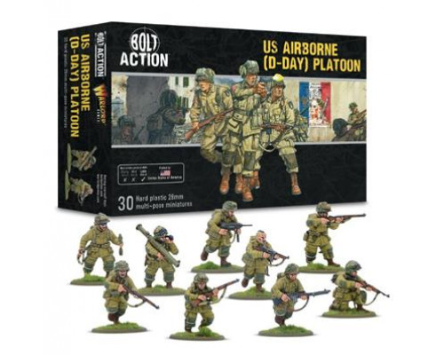 Bolt Action - US Airborne (D-Day) Platoon - EN
