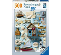Ravensburger Puzzle 500 elementów Morskie klimaty