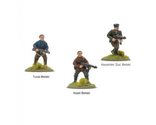 Bolt Action - The Bielski Brothers - EN