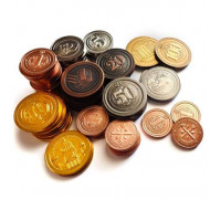 Hegemony: Pack of 85 Metal coins
